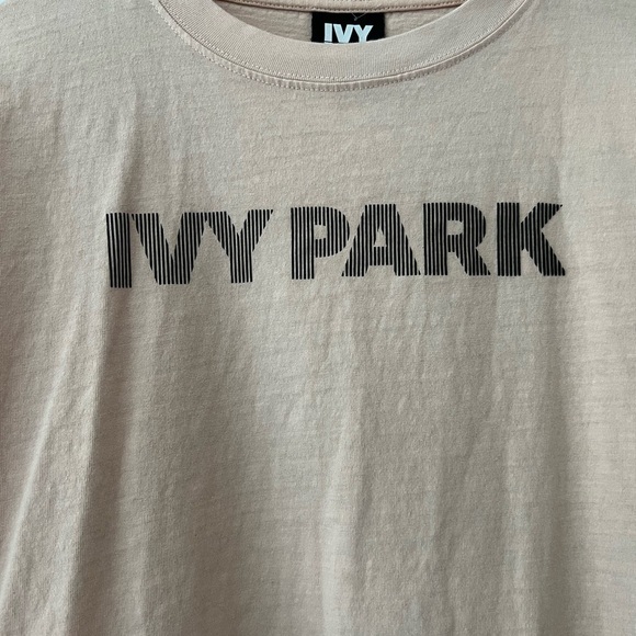 IVY PARK Logo Tee Size XS - Picture 3 of 8